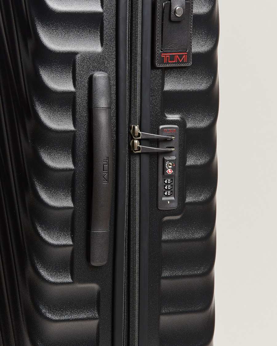 Homme | TUMI Extended Trip Recycled Packing Case Texture Matt Black | TUMI | Extended Trip Recycled Packing Case Texture Matt Black