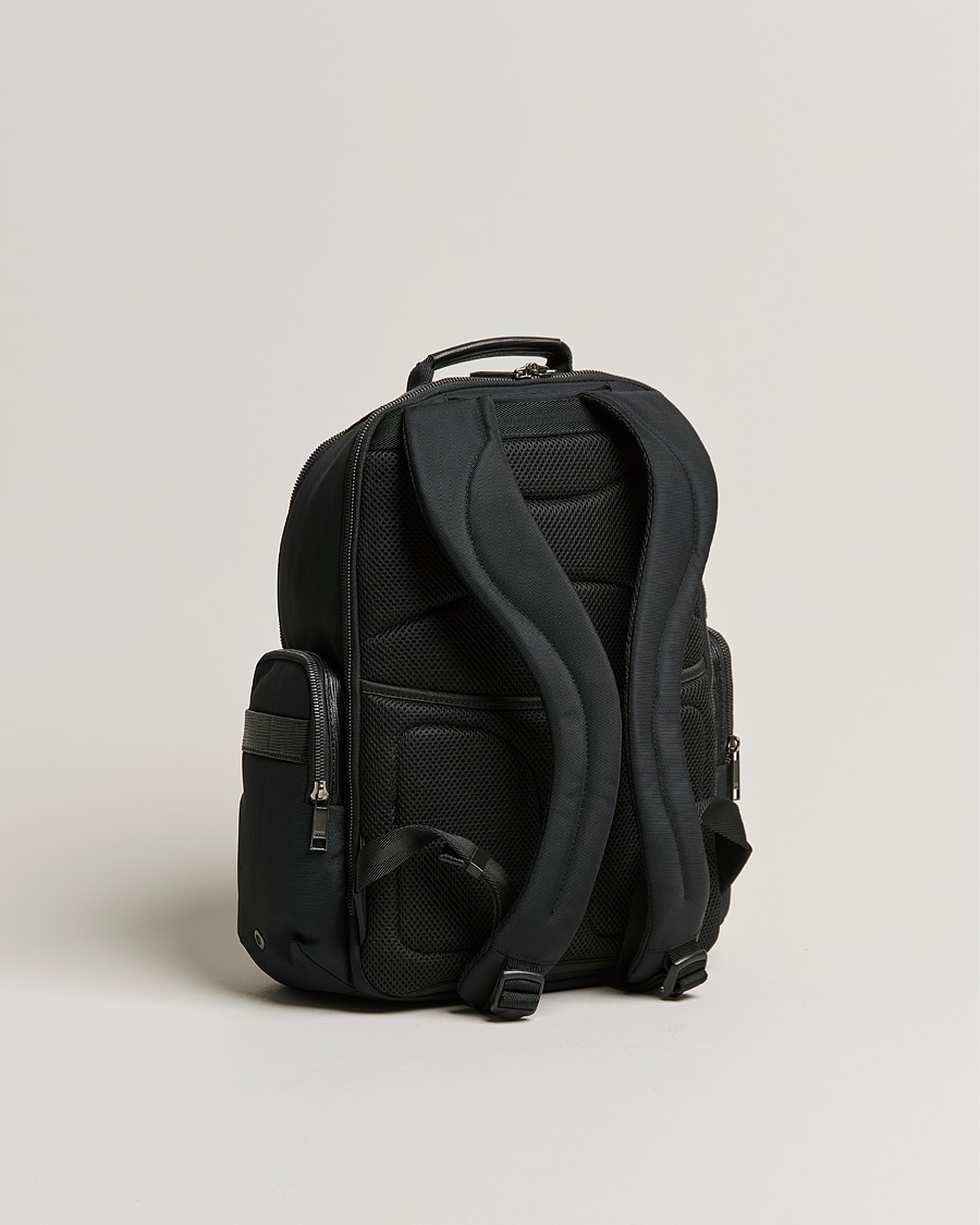 Homme | First Class Backpack Black | BOSS BLACK | First Class Backpack Black