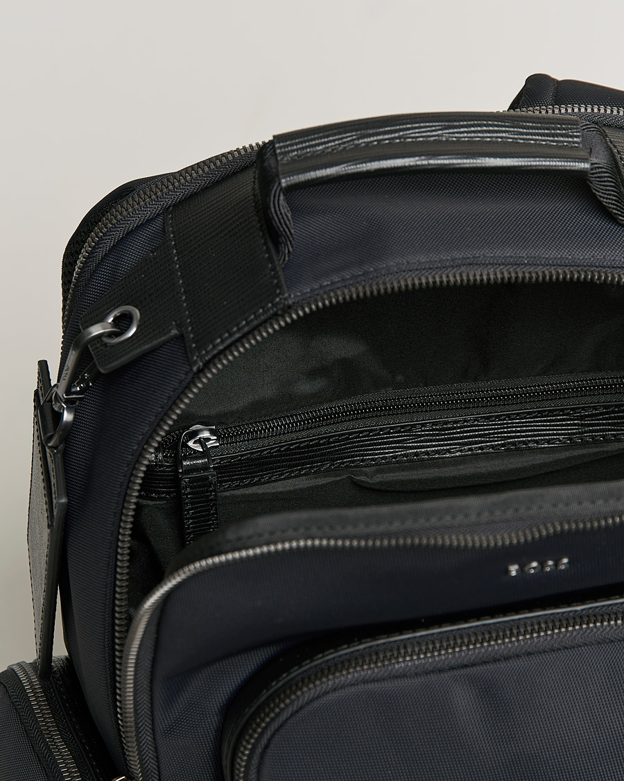 Homme | First Class Backpack Black | BOSS BLACK | First Class Backpack Black