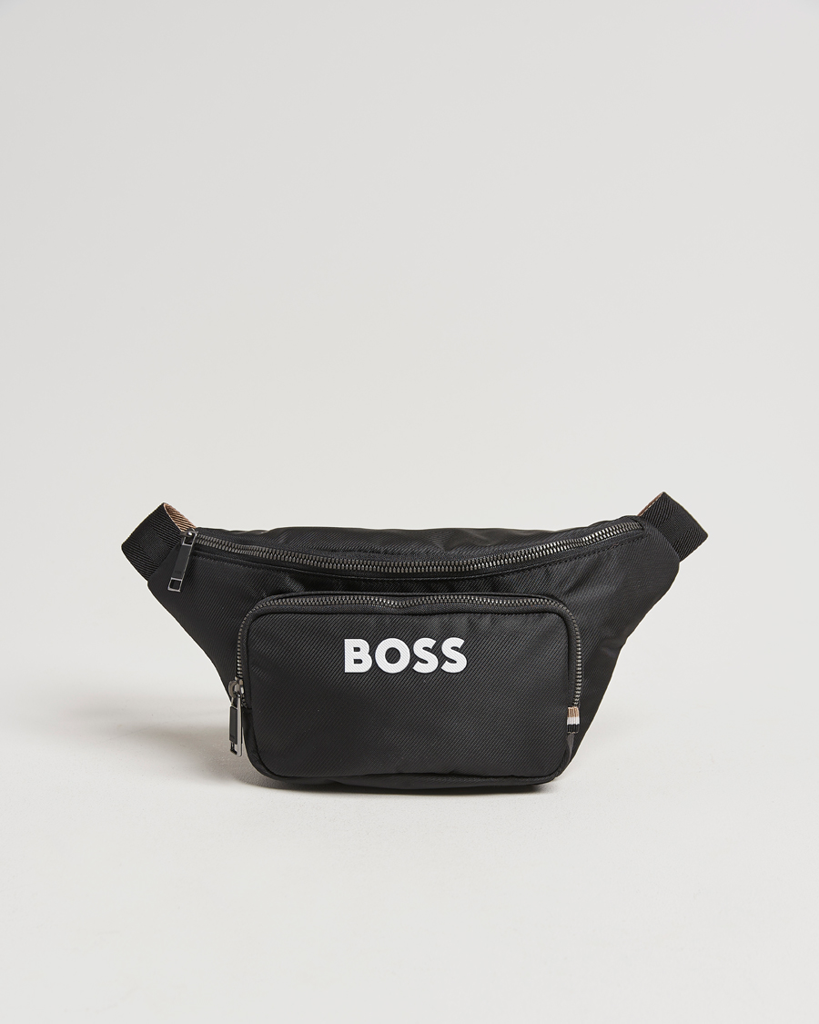 Heren | Tassen | BOSS BLACK | Catch Bumbag Black