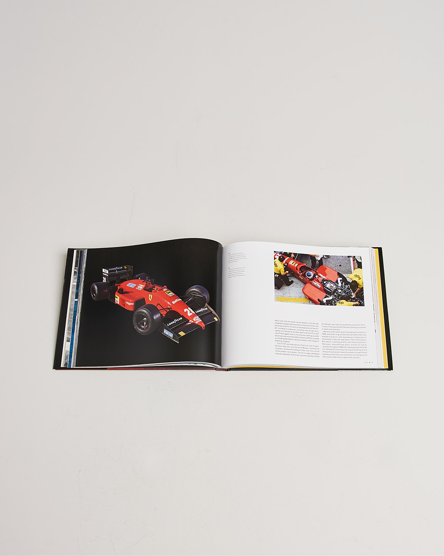 Heren | Boeken | New Mags | Ferrari Formula 1 - Car by Car