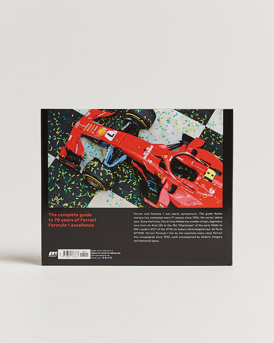 Heren | Boeken | New Mags | Ferrari Formula 1 - Car by Car