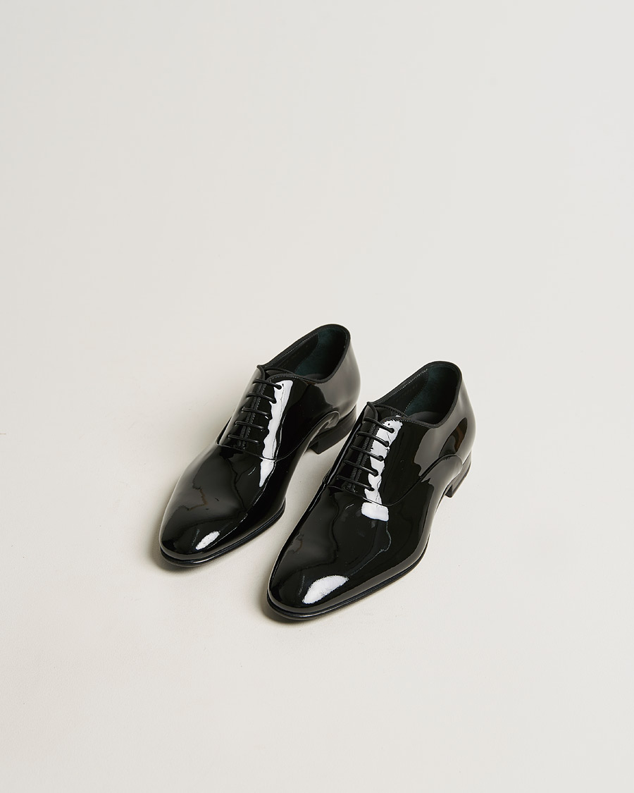 Homme | Evening Oxford Shoe Black | BOSS BLACK | Evening Oxford Shoe Black