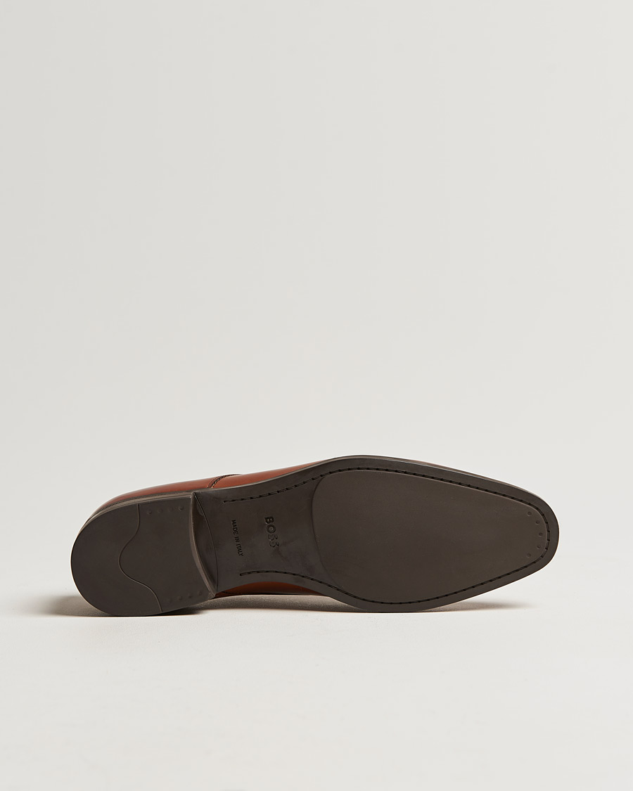 Heren | Kensington Leather Derbys Medium Brown | BOSS BLACK | Kensington Leather Derbys Medium Brown