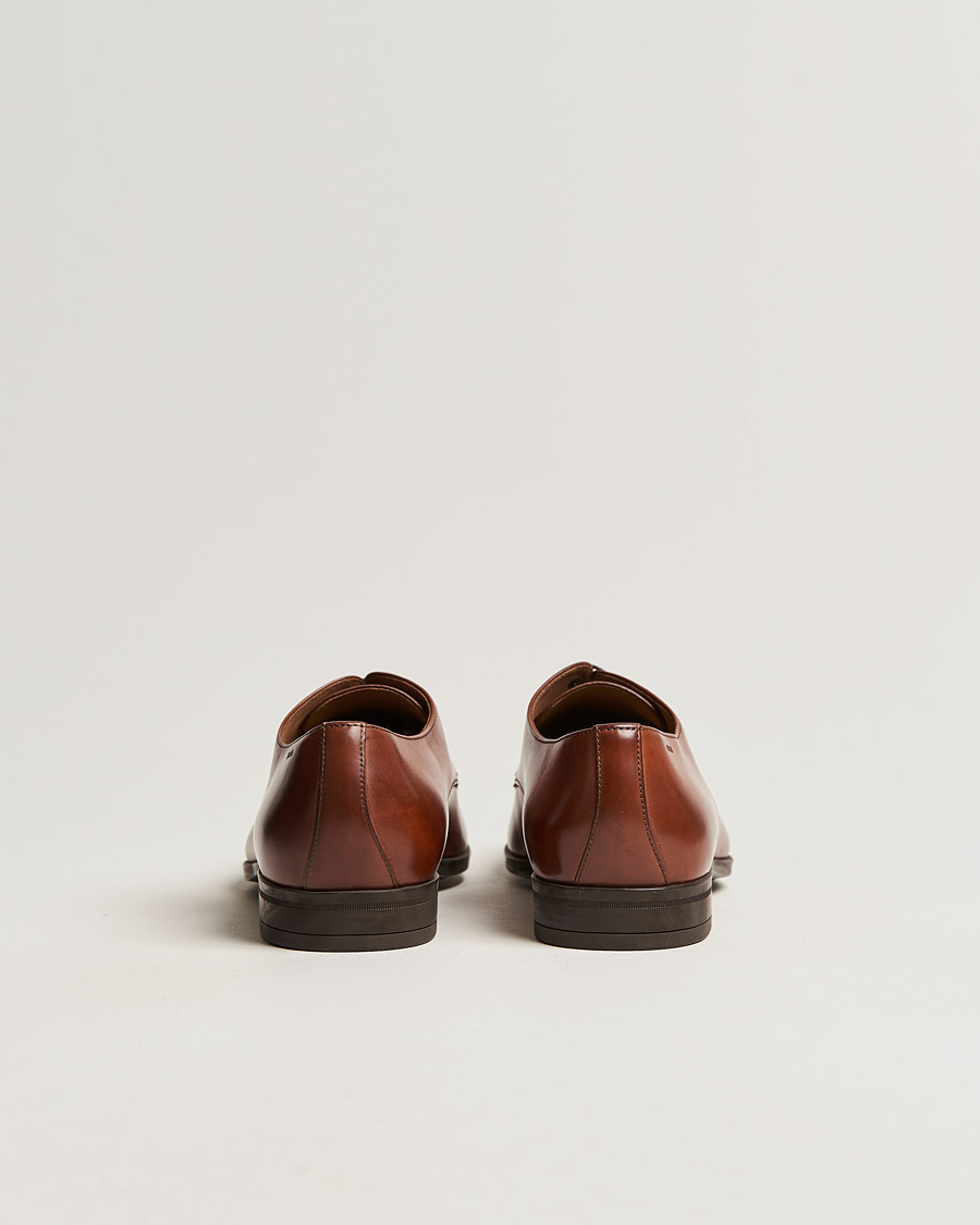 Heren | Kensington Leather Derbys Medium Brown | BOSS BLACK | Kensington Leather Derbys Medium Brown