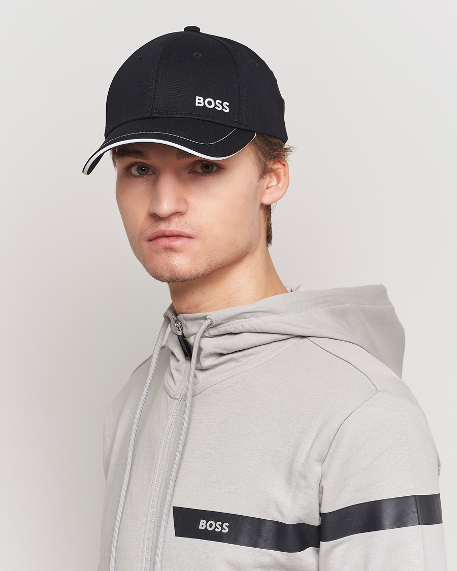 Homme | Cap 1 Black | BOSS GREEN | Cap 1 Black