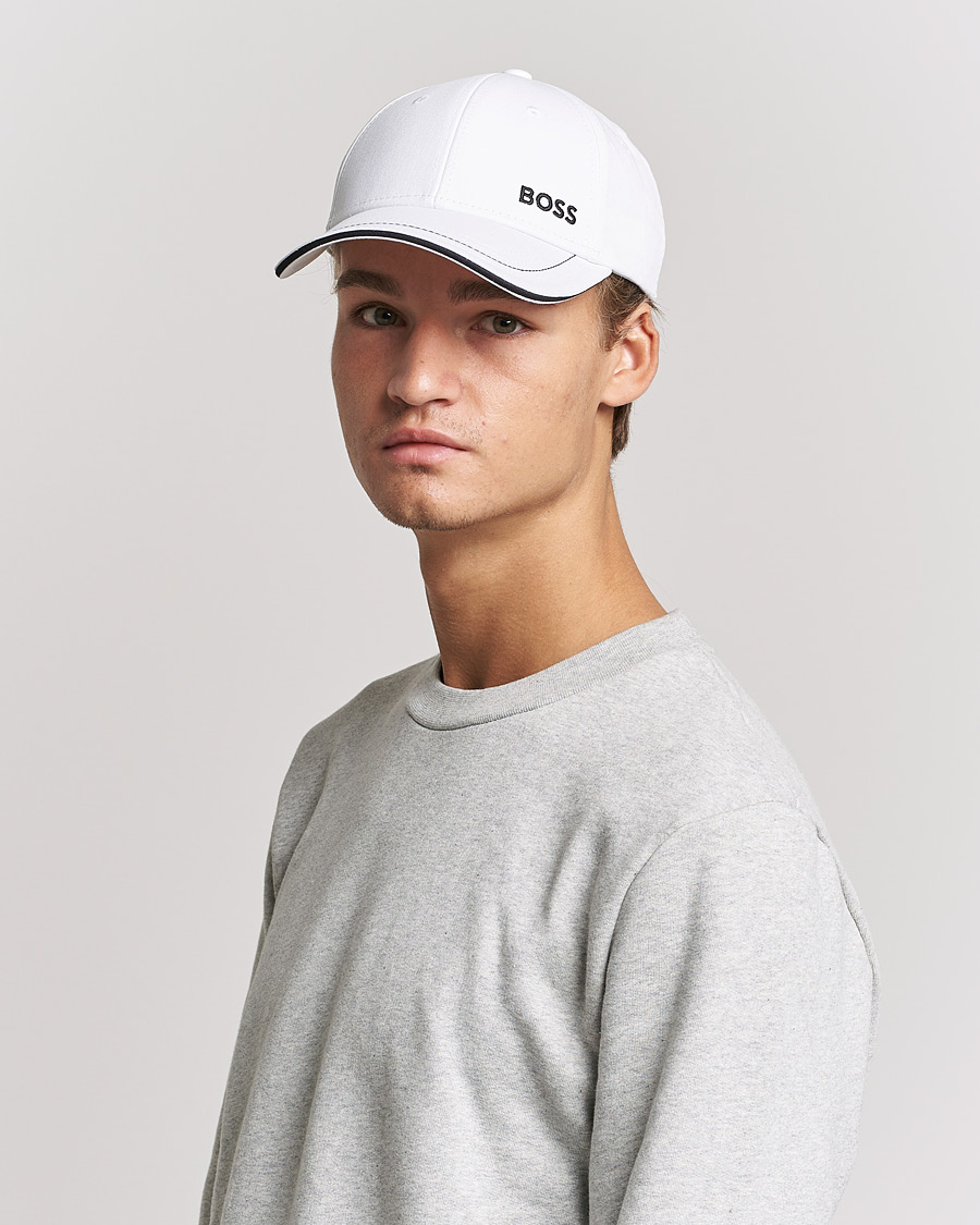 Homme | Cap 1 White | BOSS GREEN | Cap 1 White