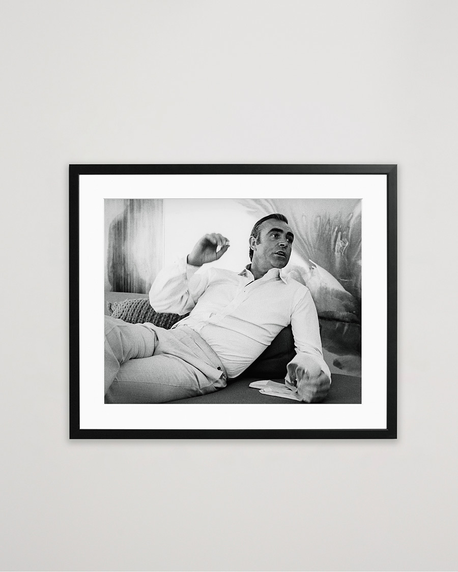 Homme | Sonic Editions Framed Sean Connery As Bond | Sonic Editions | Framed Sean Connery As Bond