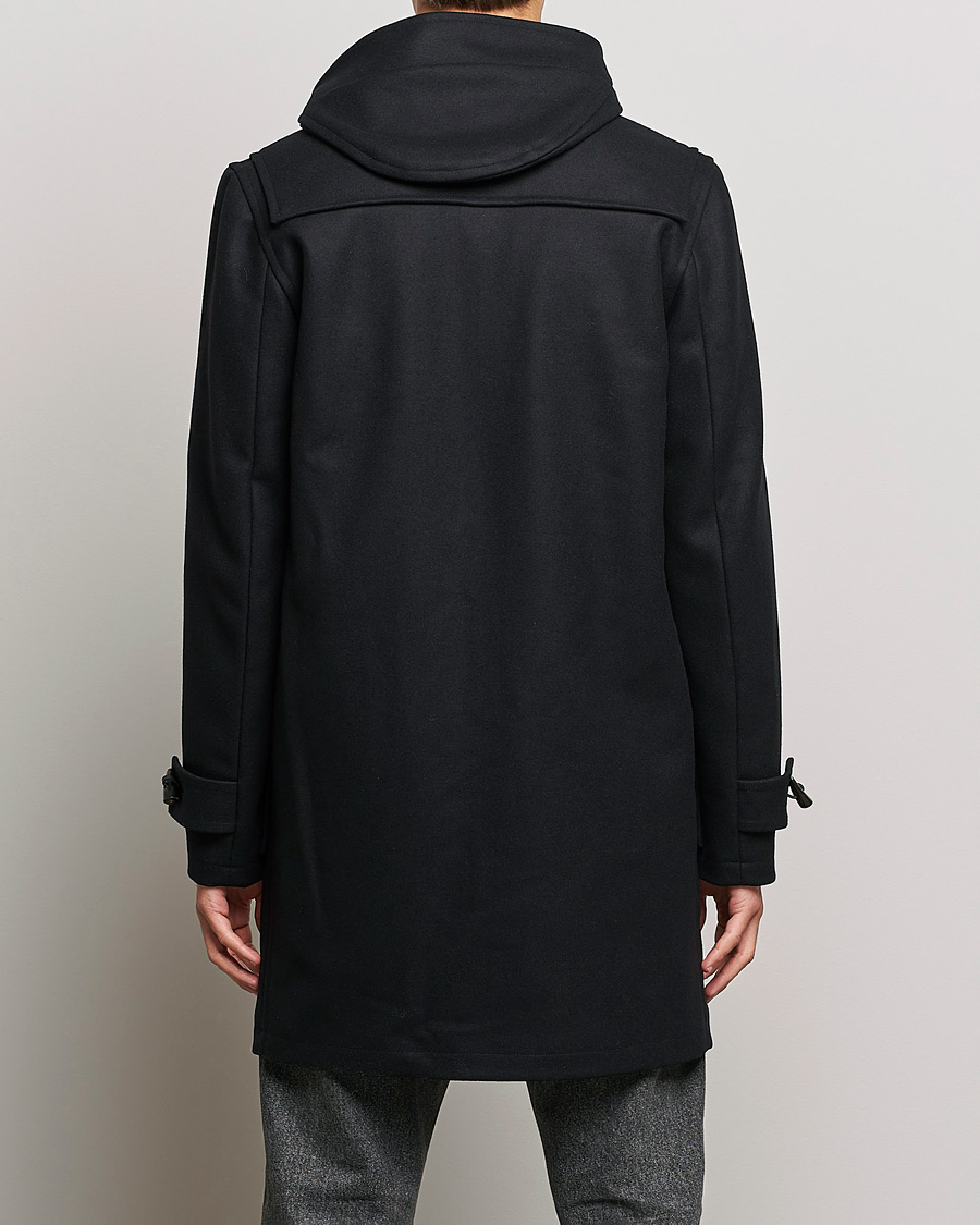 Heren | Jassen | Gloverall | Cashmere Blend Duffle Coat Black