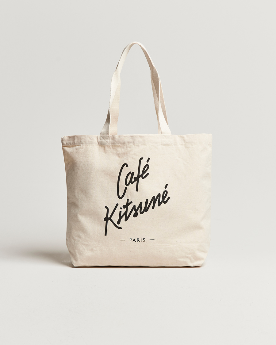 Heren | Café Kitsuné Tote Bag Latte | Café Kitsuné | Tote Bag Latte