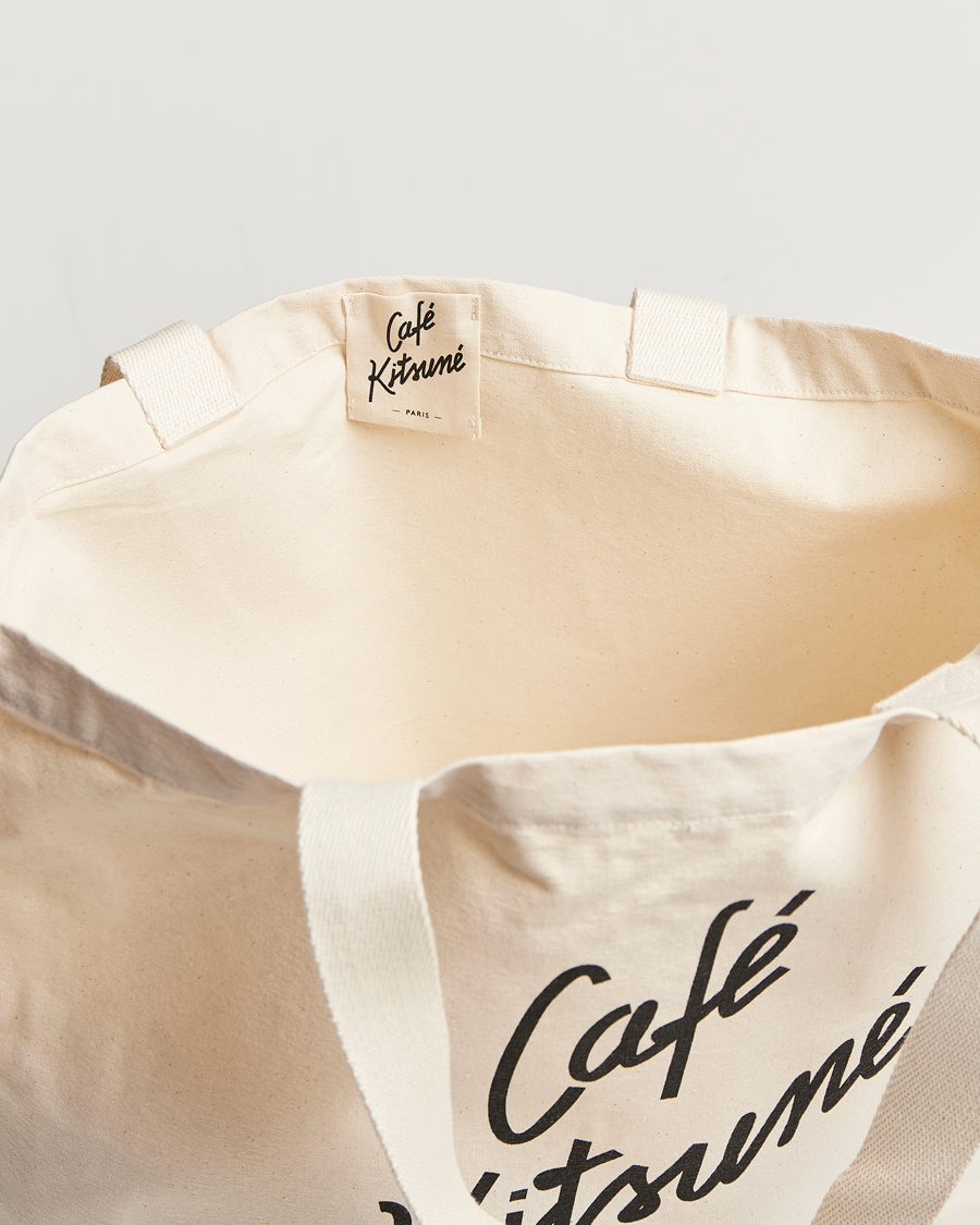 Heren | Café Kitsuné Tote Bag Latte | Café Kitsuné | Tote Bag Latte