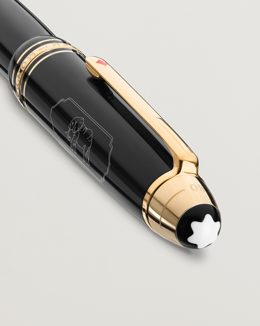 Heren | Pennen | Montblanc | Meisterstück ATW in 80 Days LeGrand Rollerball Black