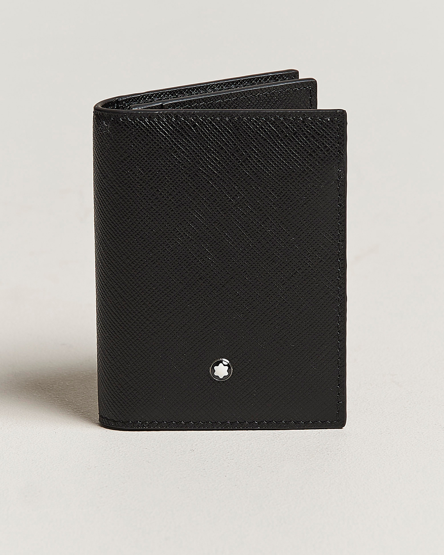 Heren | Portemonnees | Montblanc | Sartorial Card Holder 4cc Black