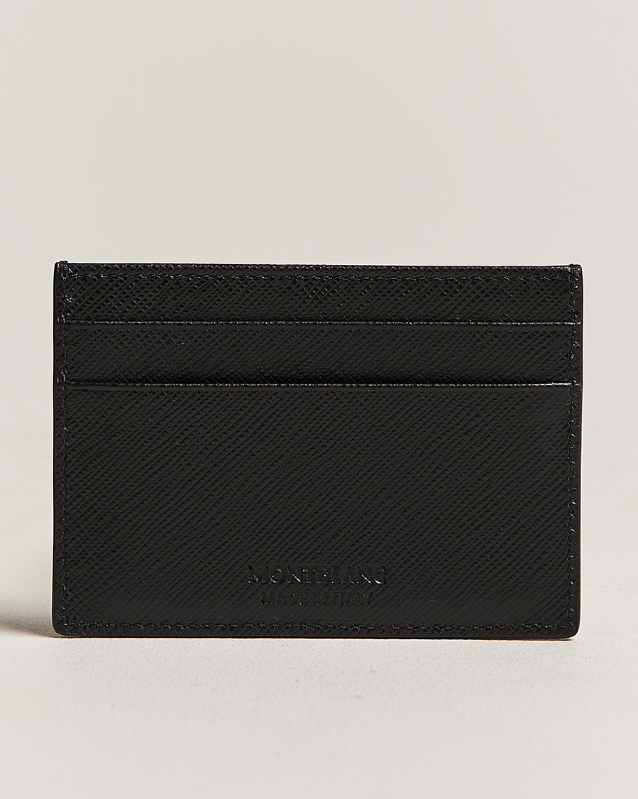 Homme | Montblanc Sartorial Card Holder 5cc Black | Montblanc | Sartorial Card Holder 5cc Black