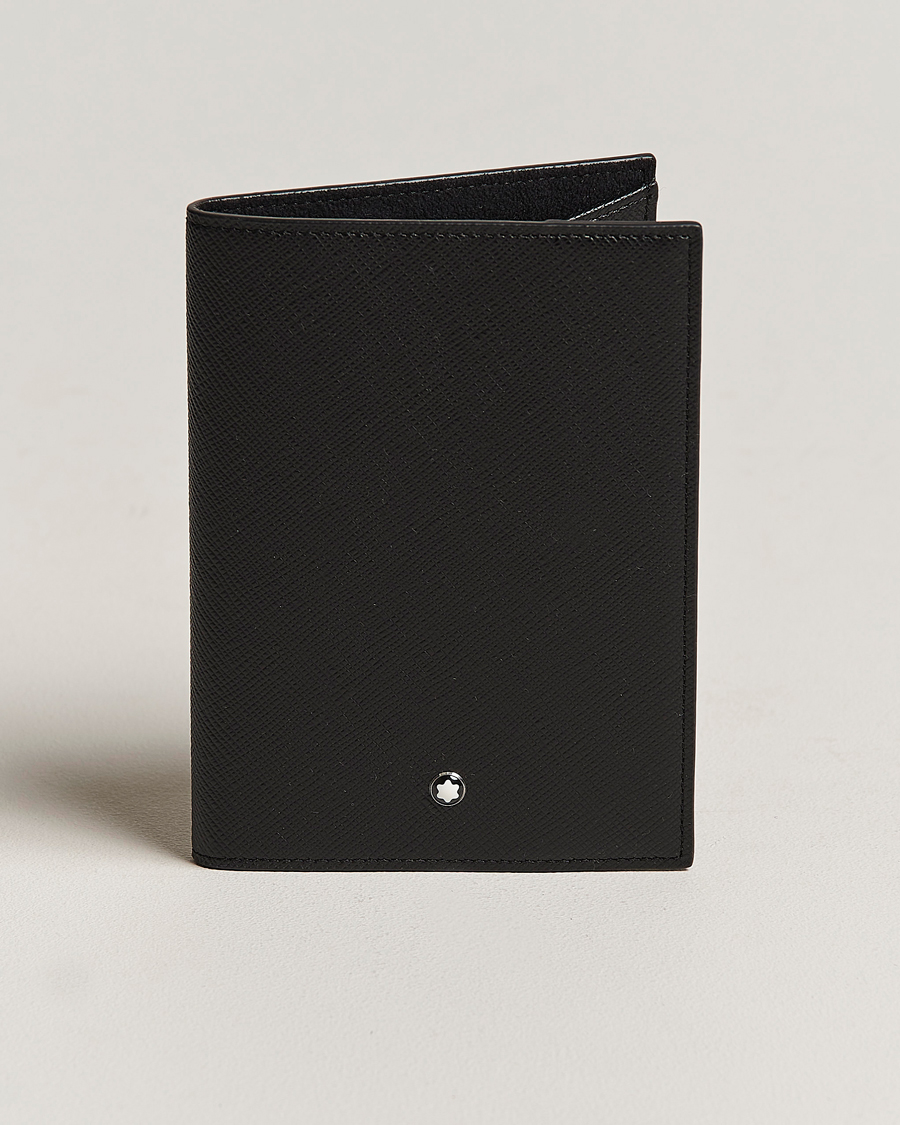 Homme | Portefeuilles | Montblanc | Sartorial Card Passport Holder Black
