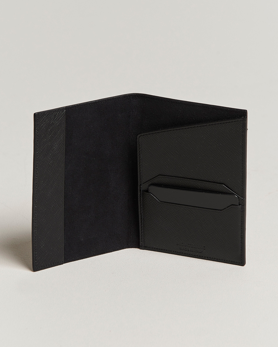 Homme | Portefeuilles | Montblanc | Sartorial Card Passport Holder Black