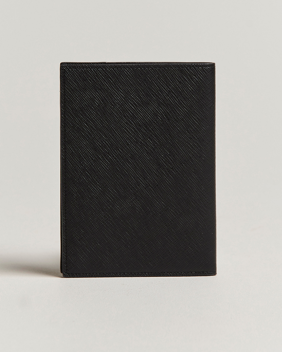 Homme | Portefeuilles | Montblanc | Sartorial Card Passport Holder Black
