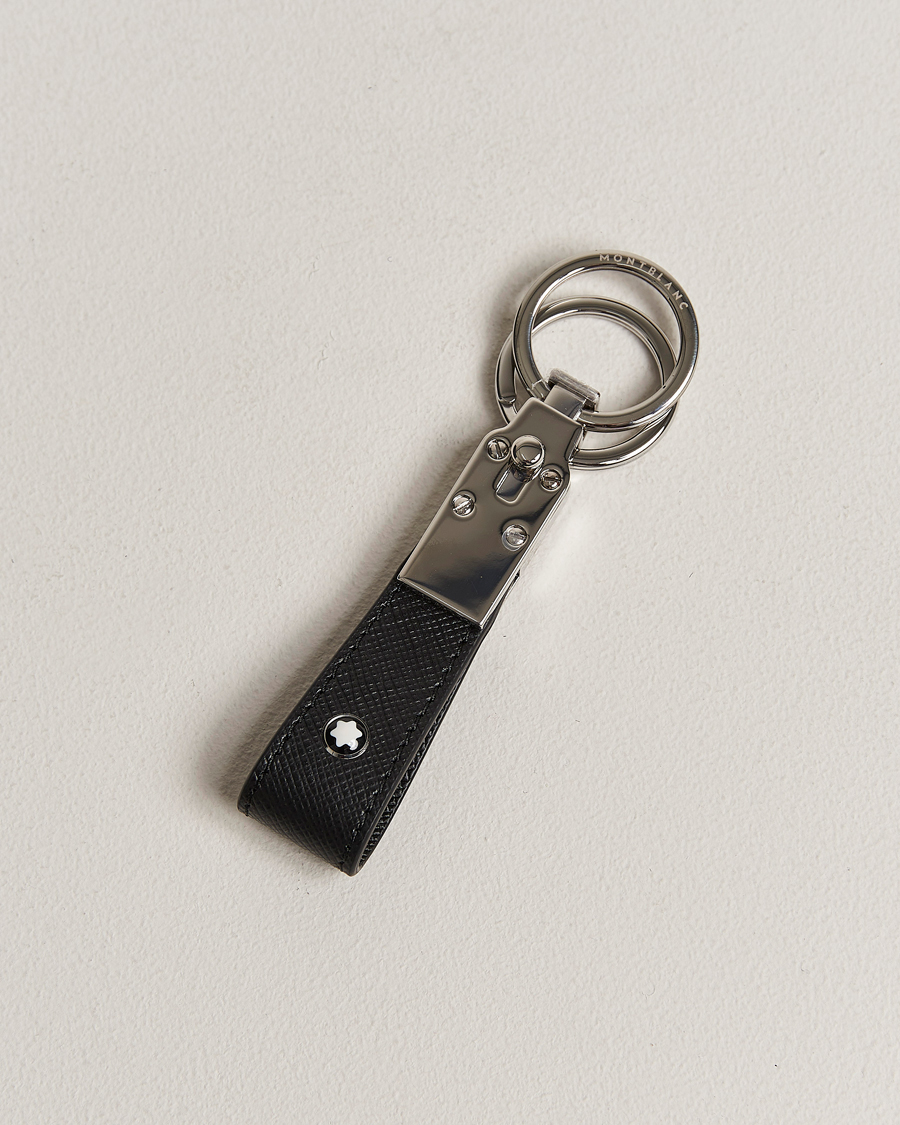 Homme | Porte-Clés | Montblanc | Sartorial Loop Key Fob Black