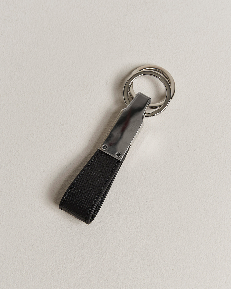 Homme | Porte-Clés | Montblanc | Sartorial Loop Key Fob Black