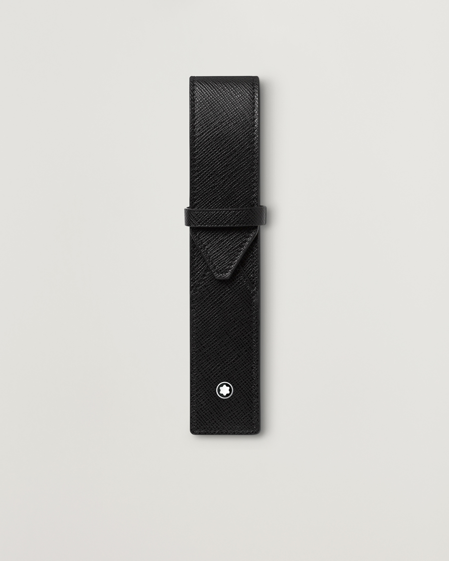 Heren | Pennen | Montblanc | Sartorial 1-Pen Pouch Black