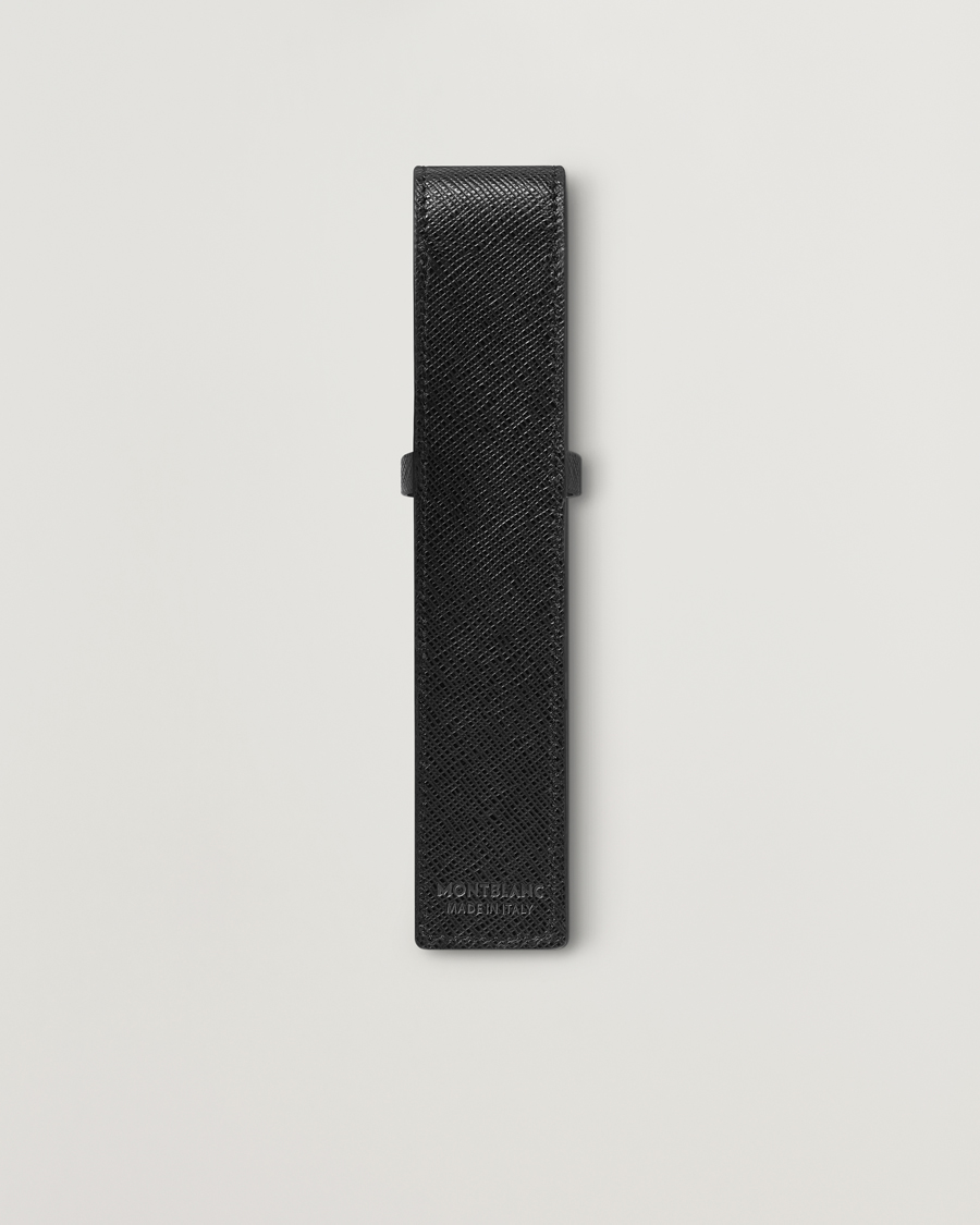 Heren | Pennen | Montblanc | Sartorial 1-Pen Pouch Black