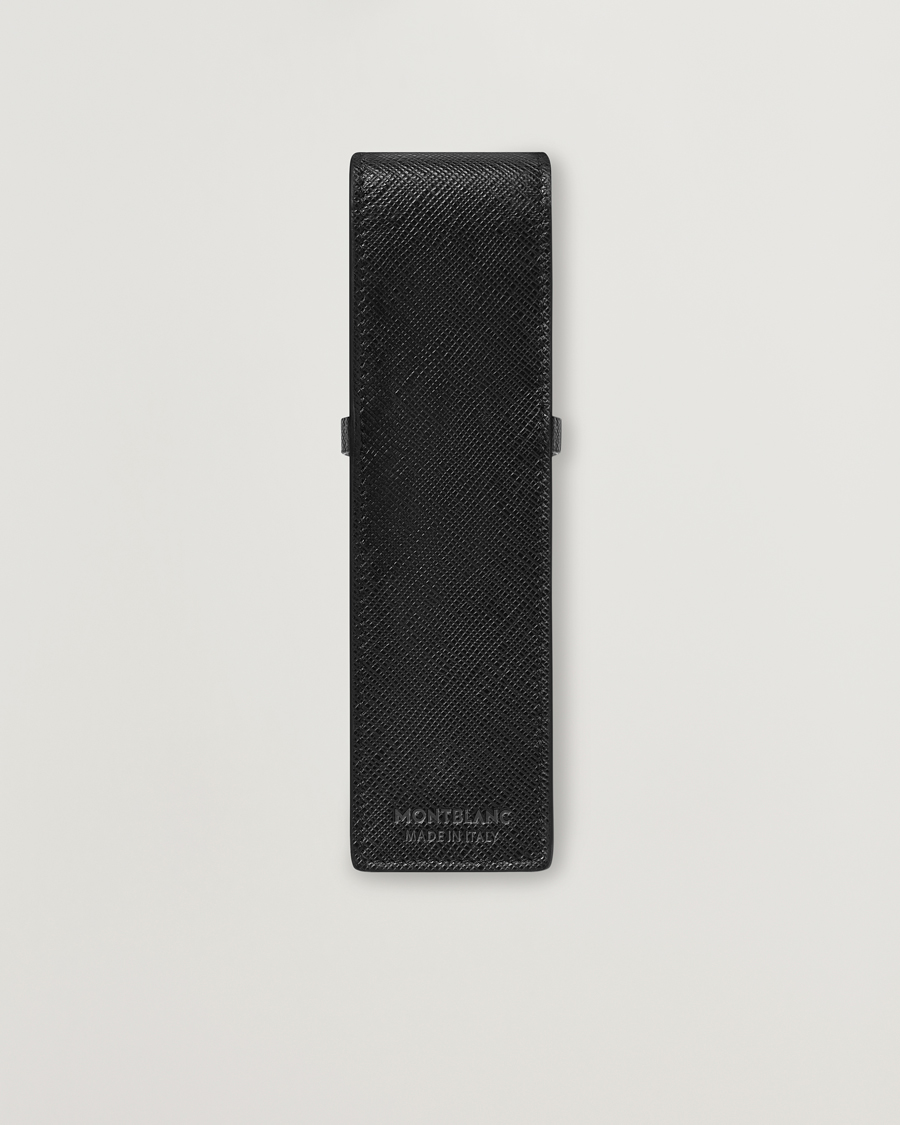 Homme | Stylos | Montblanc | Sartorial 2-Pen Pouch Black
