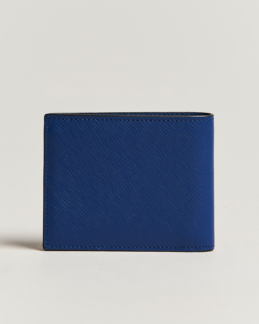 Heren | Portemonnees | Montblanc | Sartorial Wallet 6cc Blue