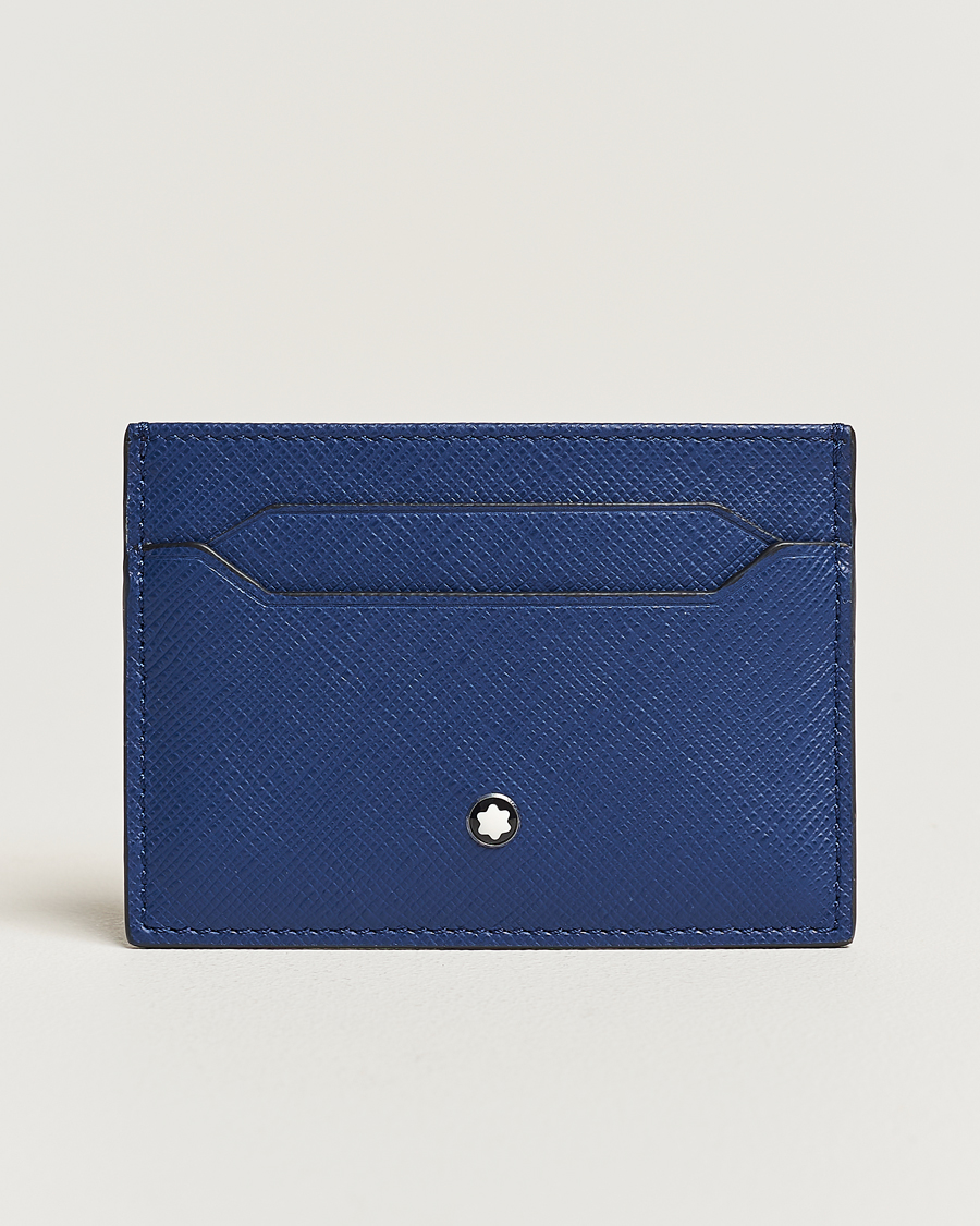 Homme | Montblanc Sartorial Card Holder 5cc Blue | Montblanc | Sartorial Card Holder 5cc Blue