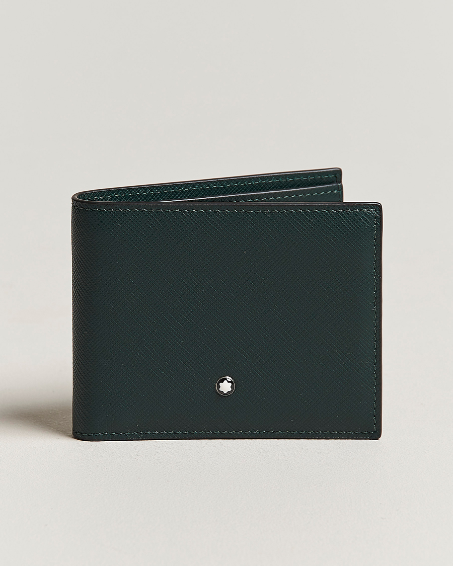 Homme | Montblanc Sartorial Wallet 6cc British Green | Montblanc | Sartorial Wallet 6cc British Green