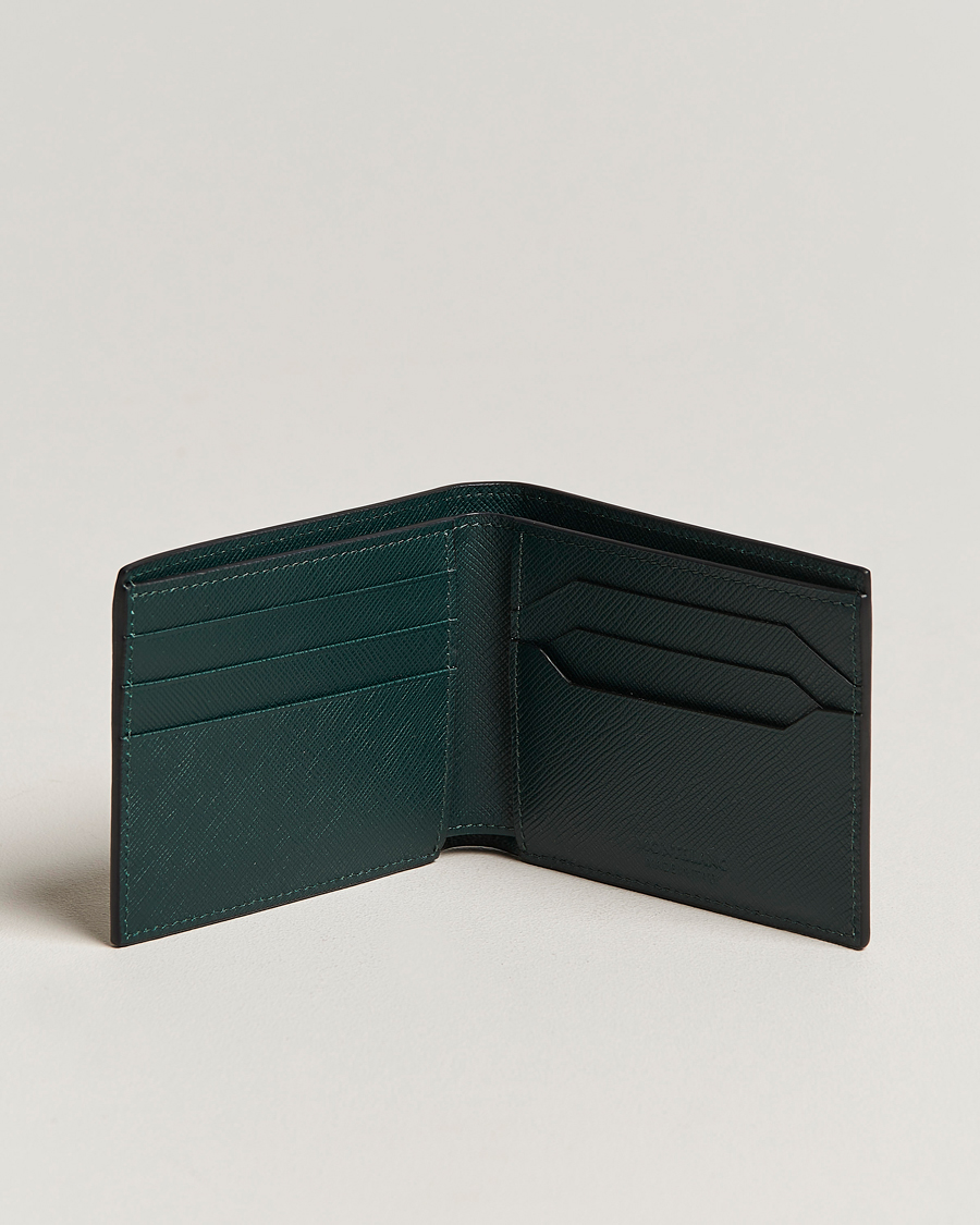 Homme | Montblanc Sartorial Wallet 6cc British Green | Montblanc | Sartorial Wallet 6cc British Green