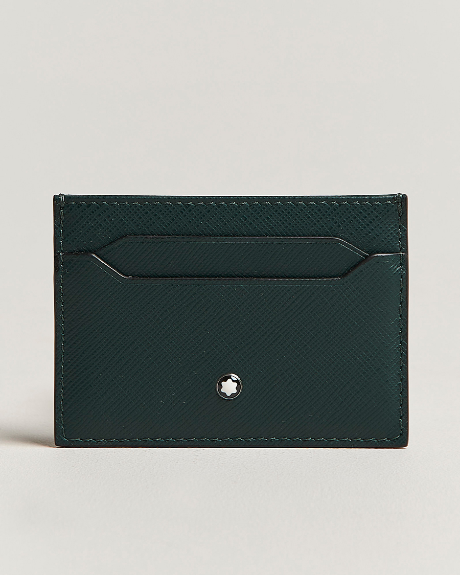 Homme | Montblanc Sartorial Card Holder 5cc British Green | Montblanc | Sartorial Card Holder 5cc British Green