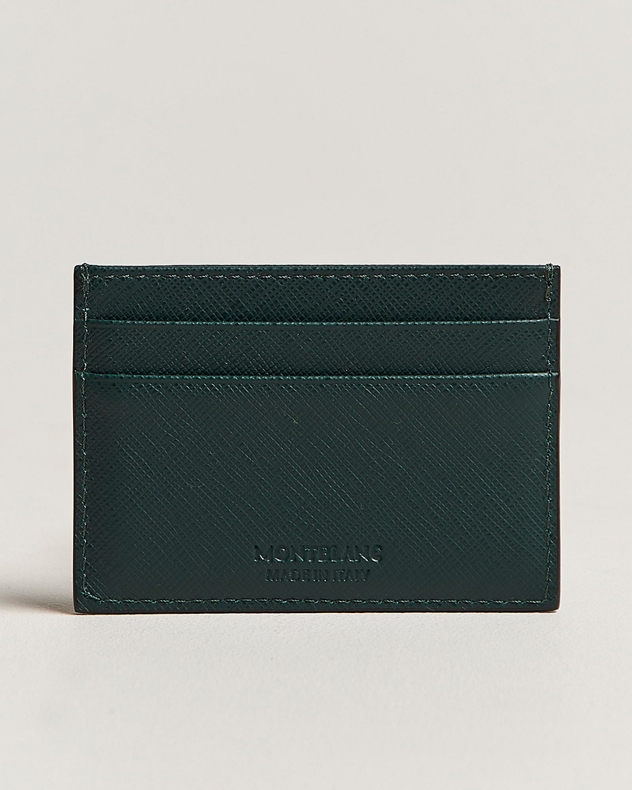 Homme | Montblanc Sartorial Card Holder 5cc British Green | Montblanc | Sartorial Card Holder 5cc British Green