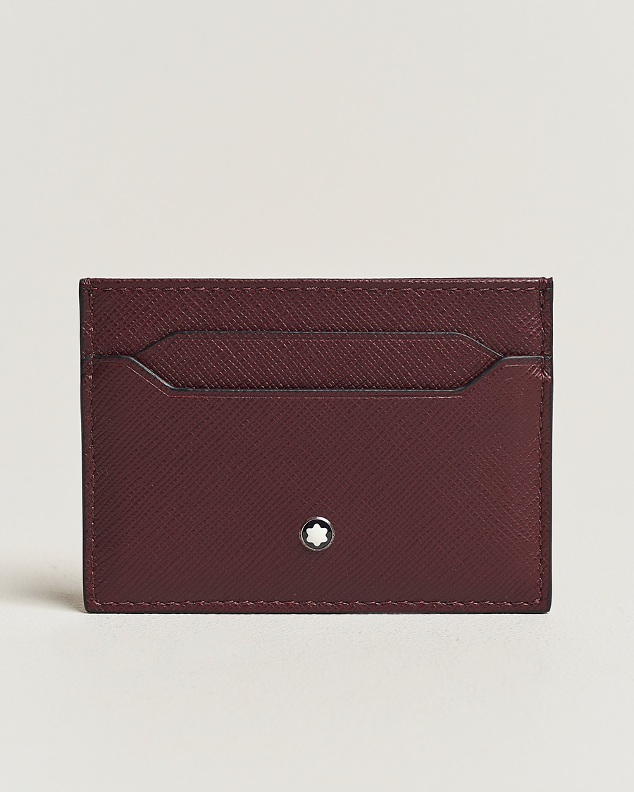 Homme | Montblanc Sartorial Card Holder 5cc Mosto | Montblanc | Sartorial Card Holder 5cc Mosto