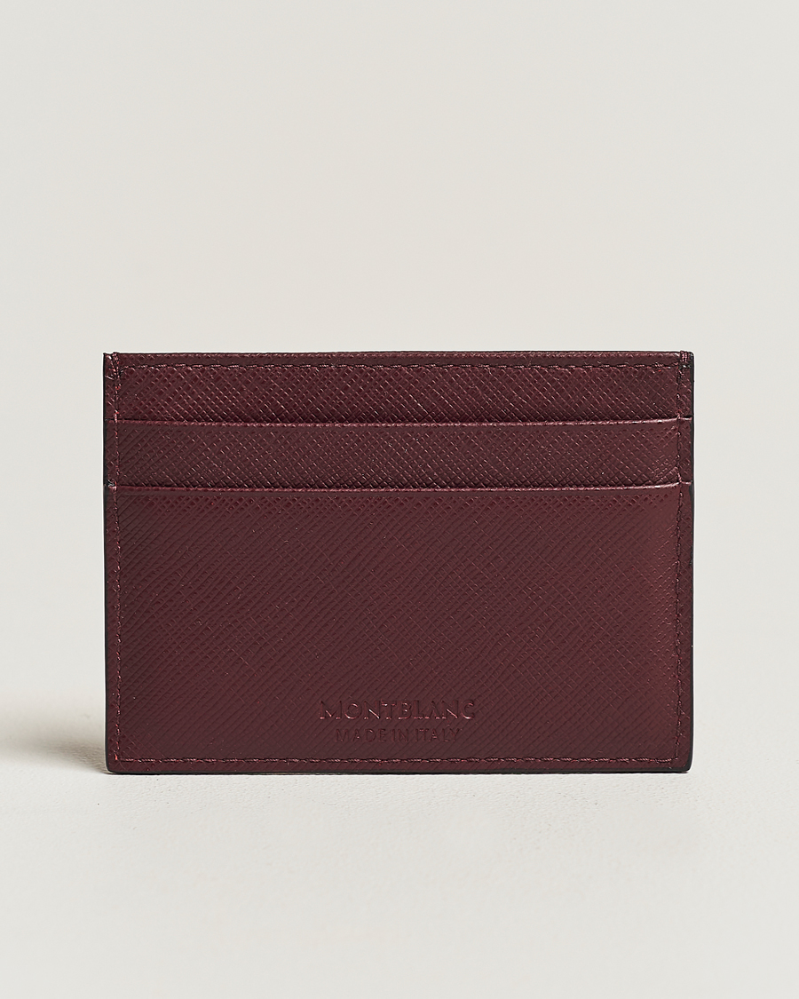 Homme | Montblanc Sartorial Card Holder 5cc Mosto | Montblanc | Sartorial Card Holder 5cc Mosto