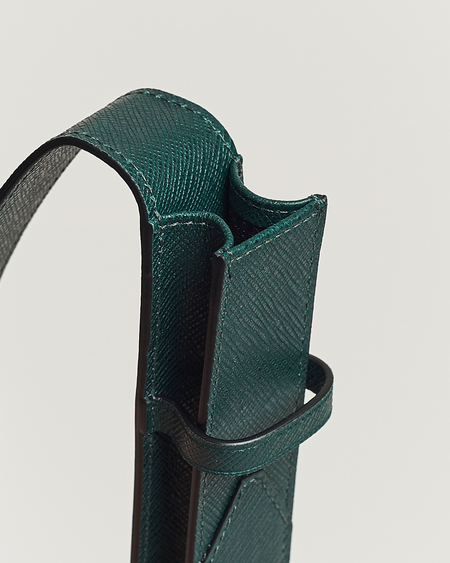 Heren | Pennen | Montblanc | Sartorial 1-Pen Pouch British Green