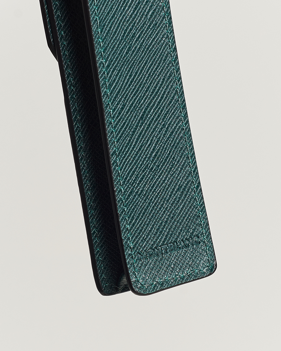 Heren | Pennen | Montblanc | Sartorial 1-Pen Pouch British Green