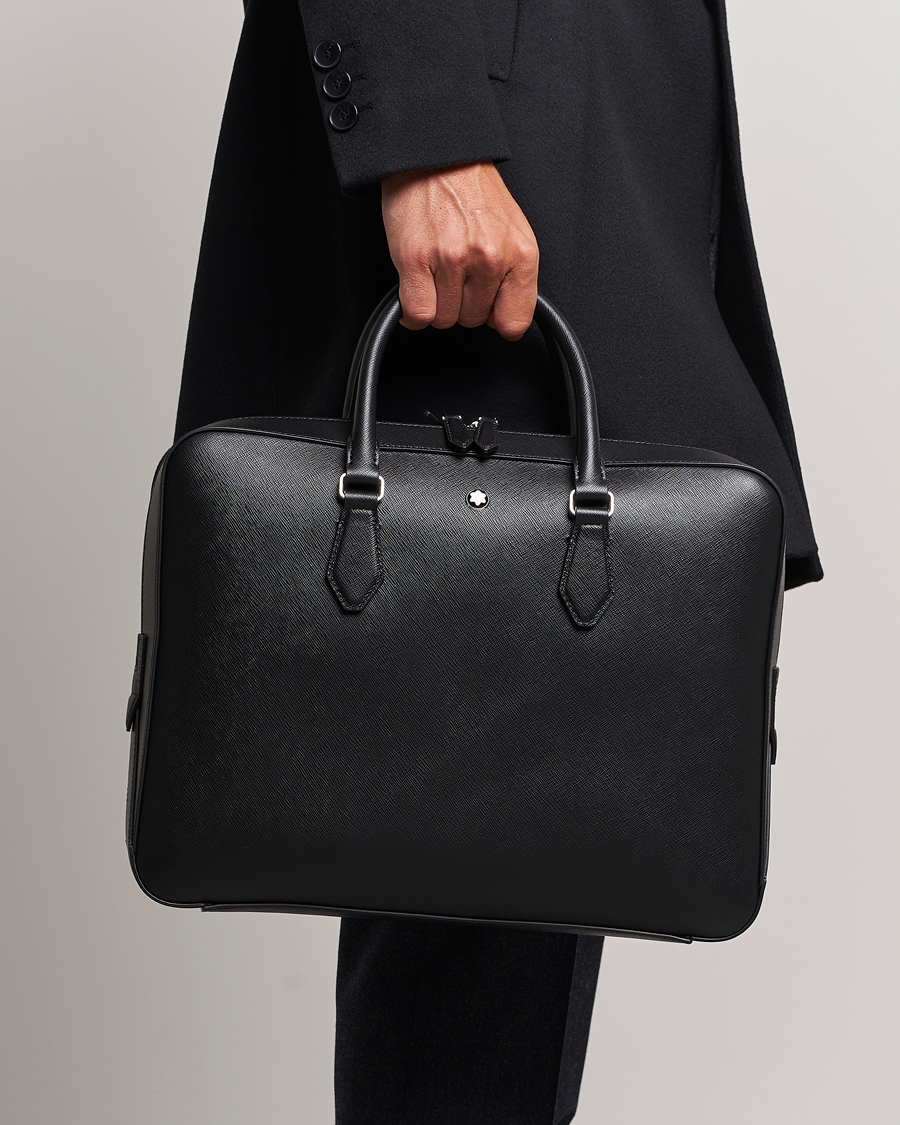 Homme | Sacs | Montblanc | Sartorial Large Document Case Black