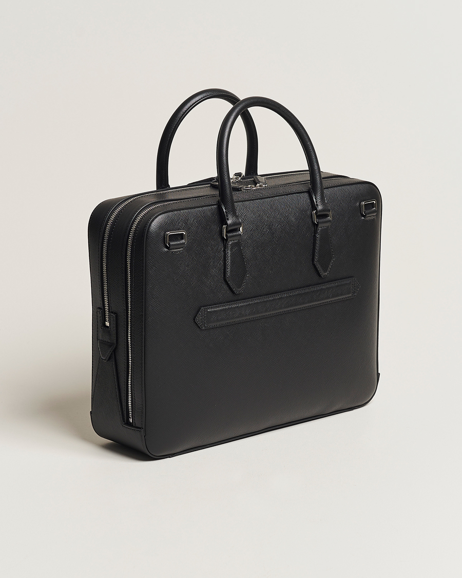 Homme | Sacs | Montblanc | Sartorial Large Document Case Black