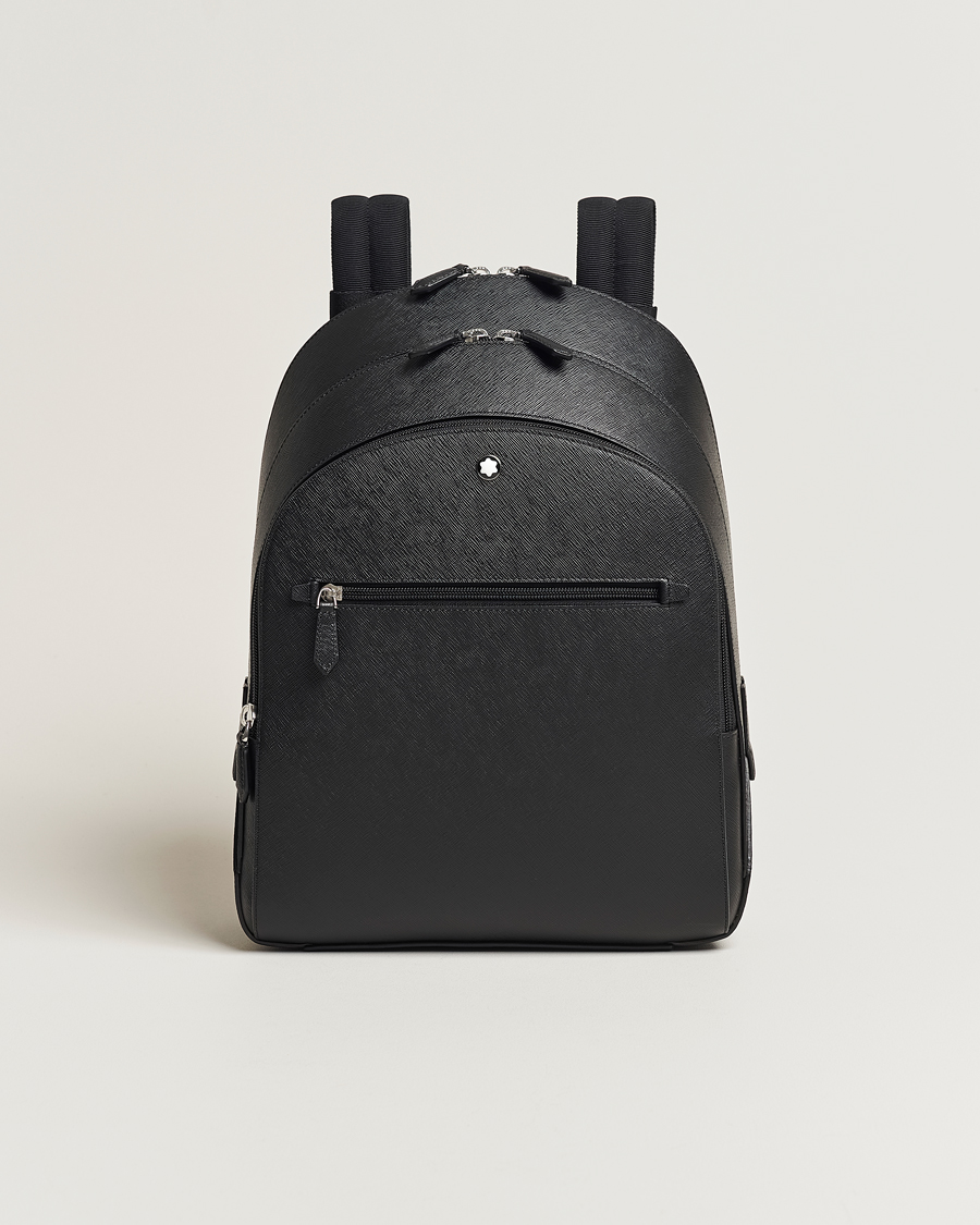 Homme | Sacs | Montblanc | Sartorial Medium Backpack 3 Compartments Black