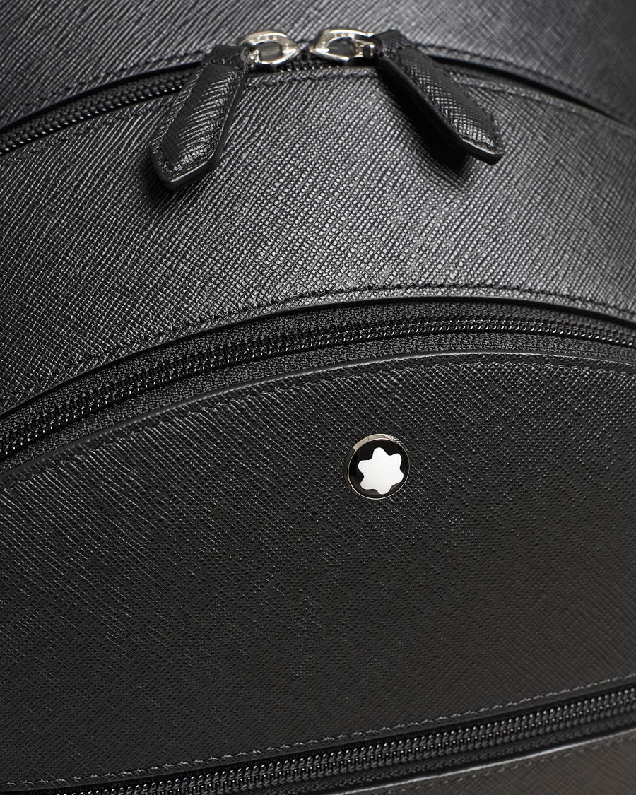 Homme | Sacs | Montblanc | Sartorial Medium Backpack 3 Compartments Black