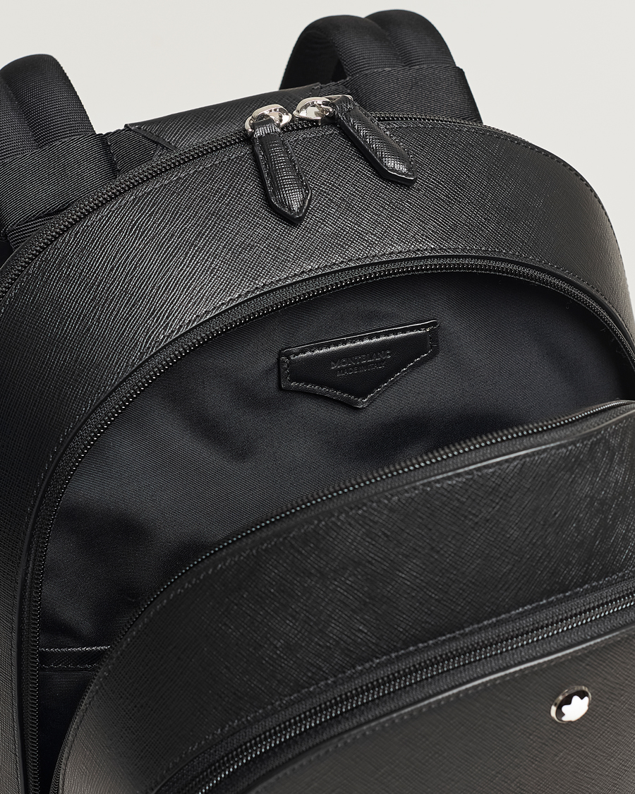 Homme | Sacs | Montblanc | Sartorial Medium Backpack 3 Compartments Black