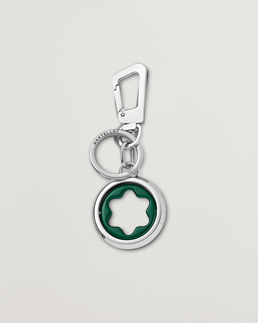 Homme | Porte-Clés | Montblanc | Meisterstück Spinning Emblem Key Fob Green