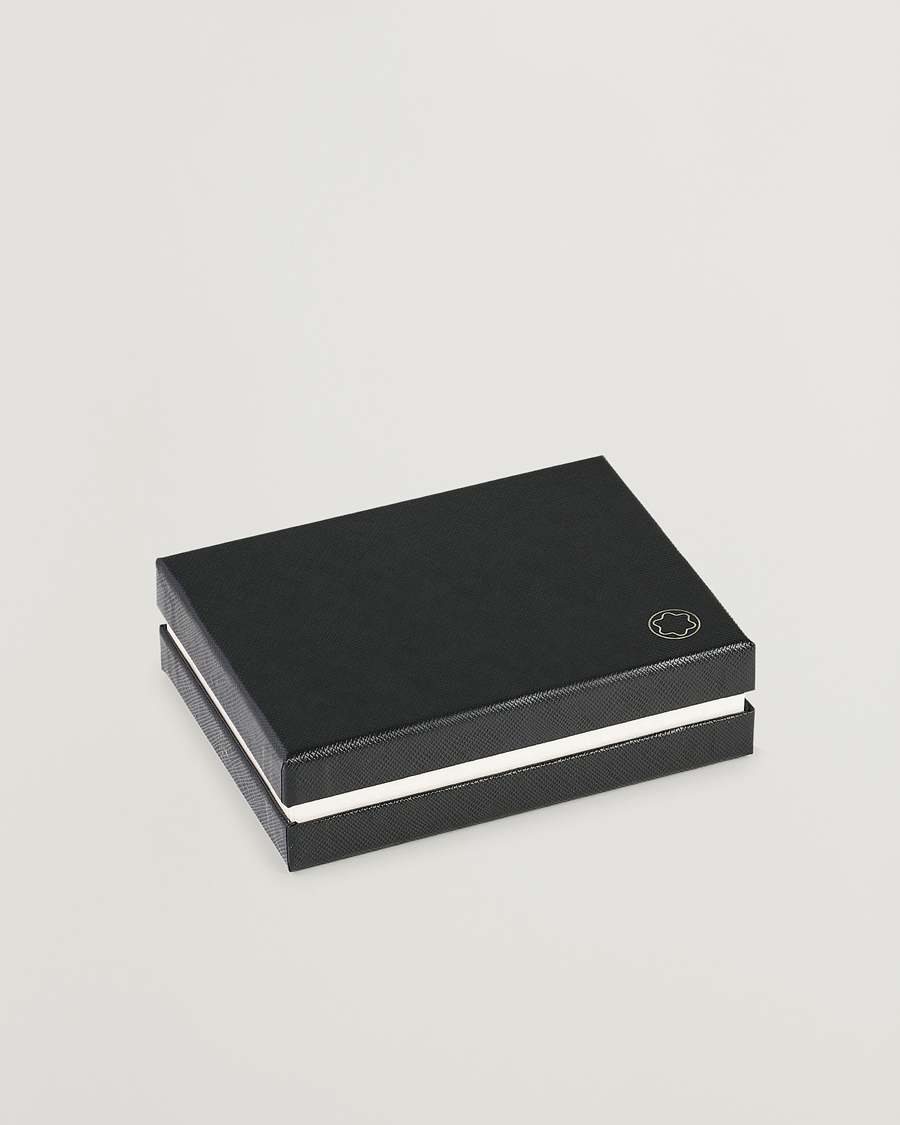 Homme | Porte-Clés | Montblanc | Meisterstück Spinning Emblem Key Fob Black