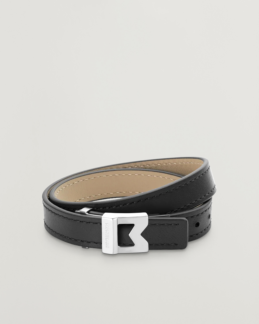 Homme | Montblanc Bracelet Steel M Logo Black | Montblanc | Bracelet Steel M Logo Black