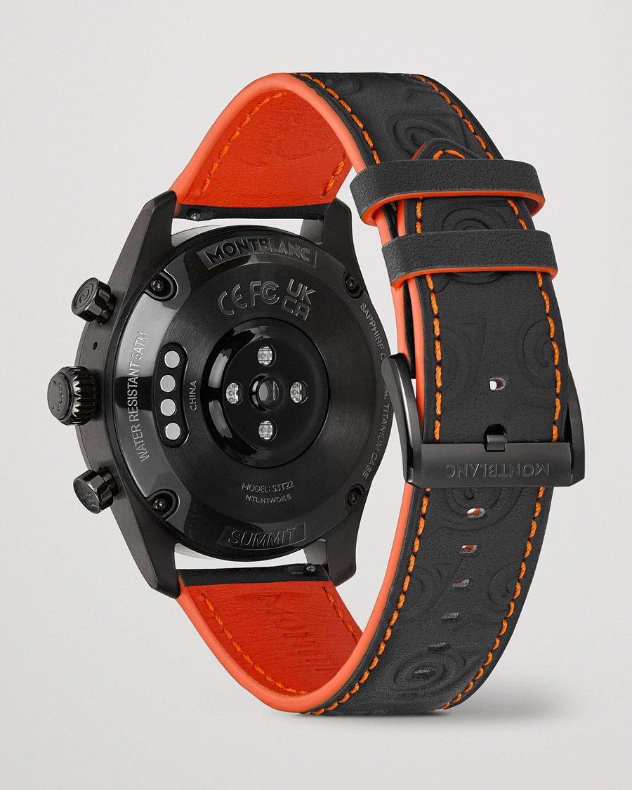 Homme | Montblanc Summit 3 Smartwatch x Naruto | Montblanc | Summit 3 Smartwatch x Naruto