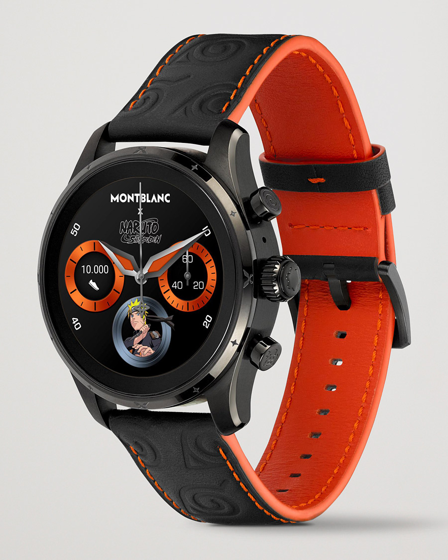 Homme | Montblanc Summit 3 Smartwatch x Naruto | Montblanc | Summit 3 Smartwatch x Naruto