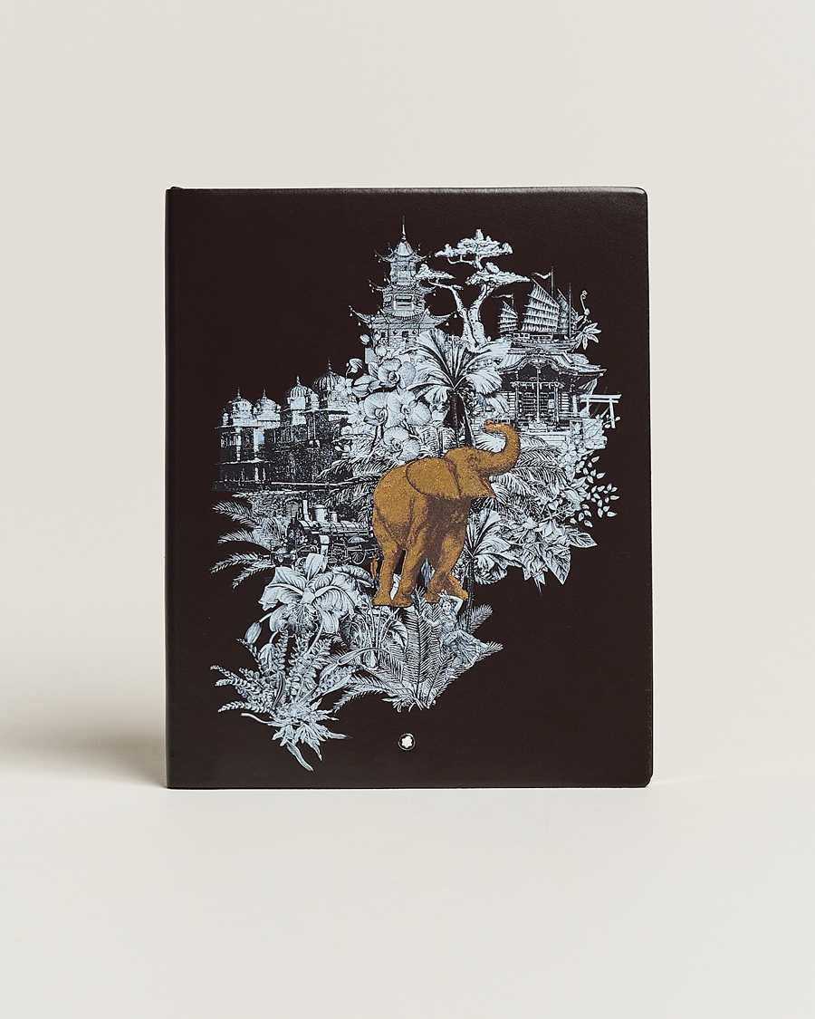 Homme | Montblanc Notebook #149 Large Meisterstück ATW in 80 Days Brown | Montblanc | Notebook #149 Large Meisterstück ATW in 80 Days Brown