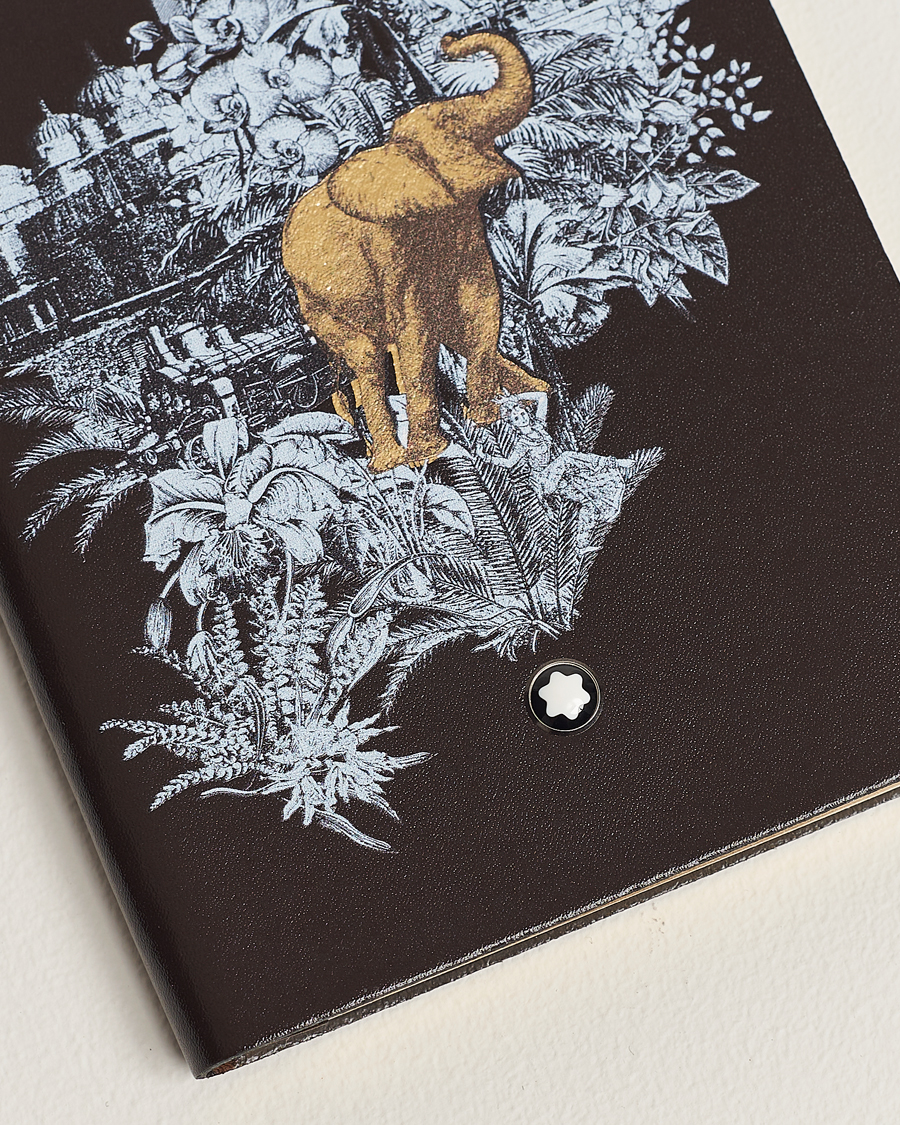 Heren | Montblanc Pocket Notebook #148 Meisterstück ATW in 80 Days Brown | Montblanc | Pocket Notebook #148 Meisterstück ATW in 80 Days Brown