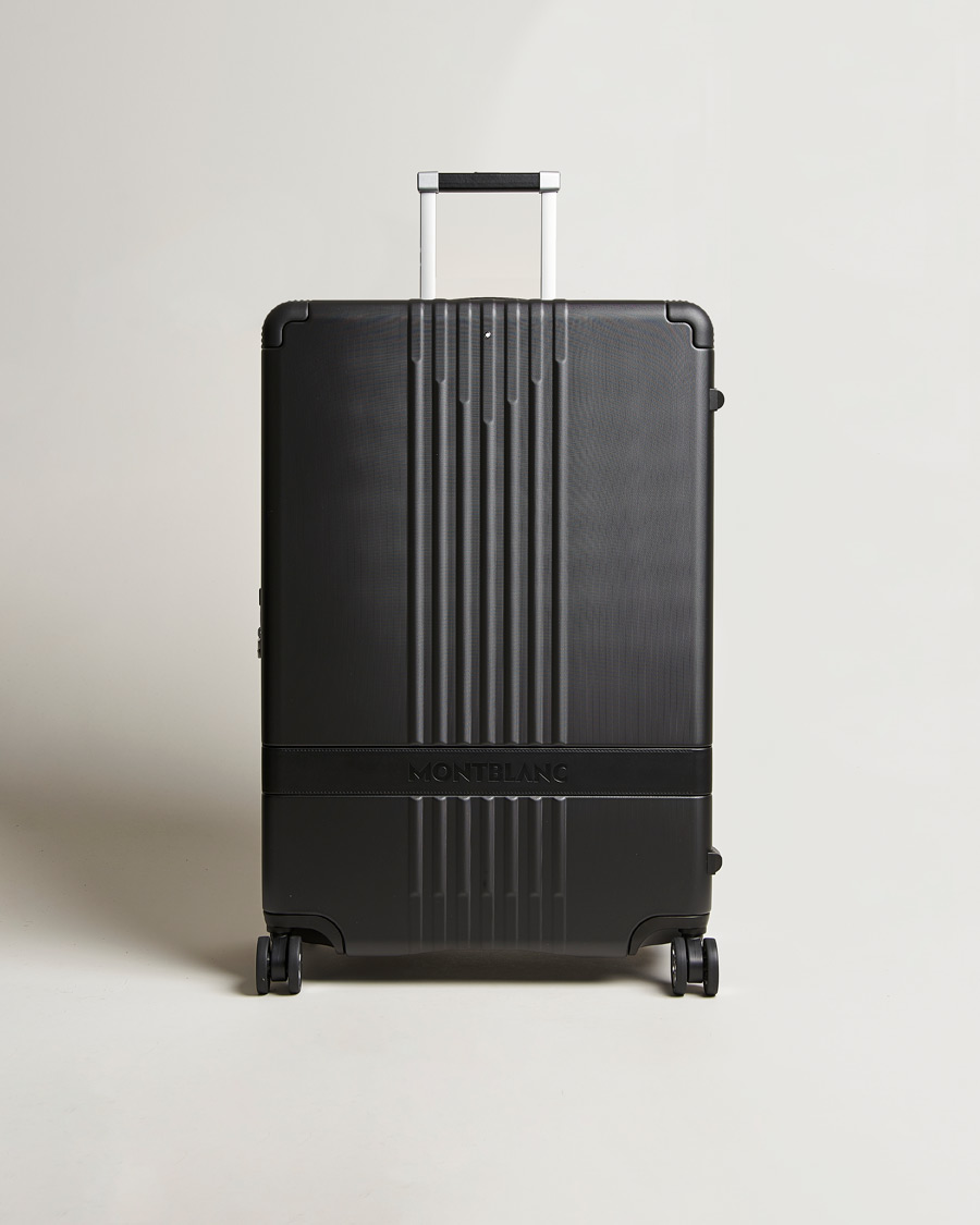 Homme | Montblanc Trolley Medium/Large 4 Wheels Black | Montblanc | Trolley Medium/Large 4 Wheels Black