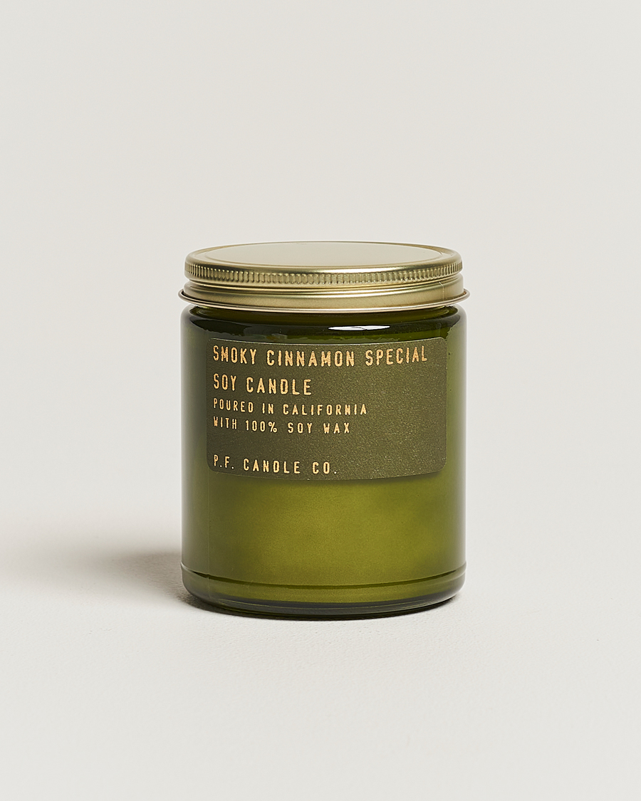 Heren | P.F. Candle Co. Soy Candle Smoky Cinnamon 204g  | P.F. Candle Co. | Soy Candle Smoky Cinnamon 204g 
